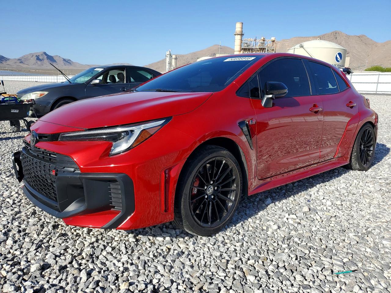 Salvage Toyota Gr Corolla Image