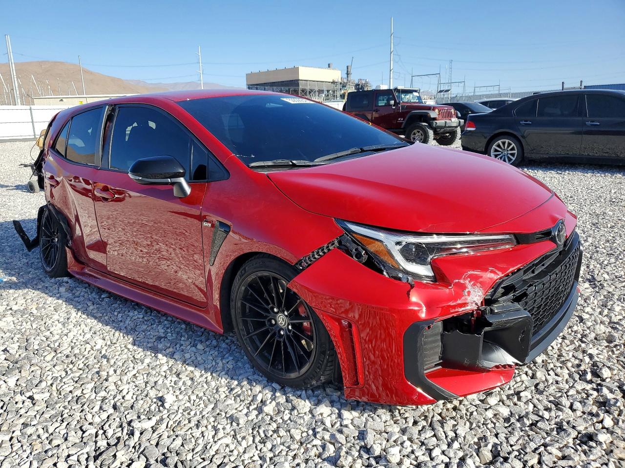 Toyota Gr Corolla Core