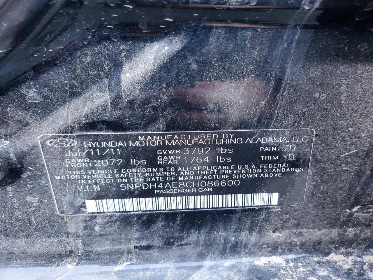 Hyundai ELANTRA Gls