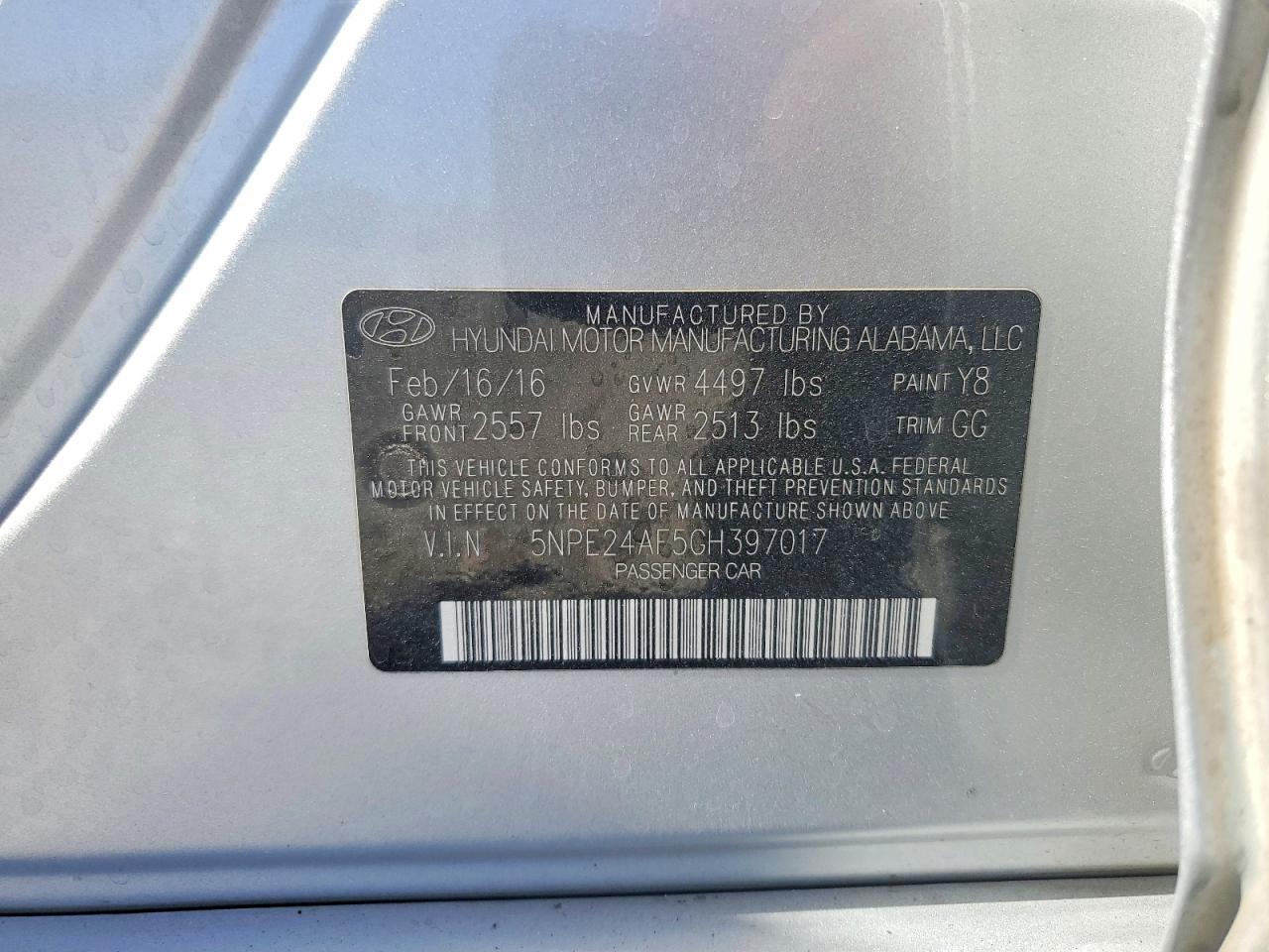 Hyundai SONATA Se
