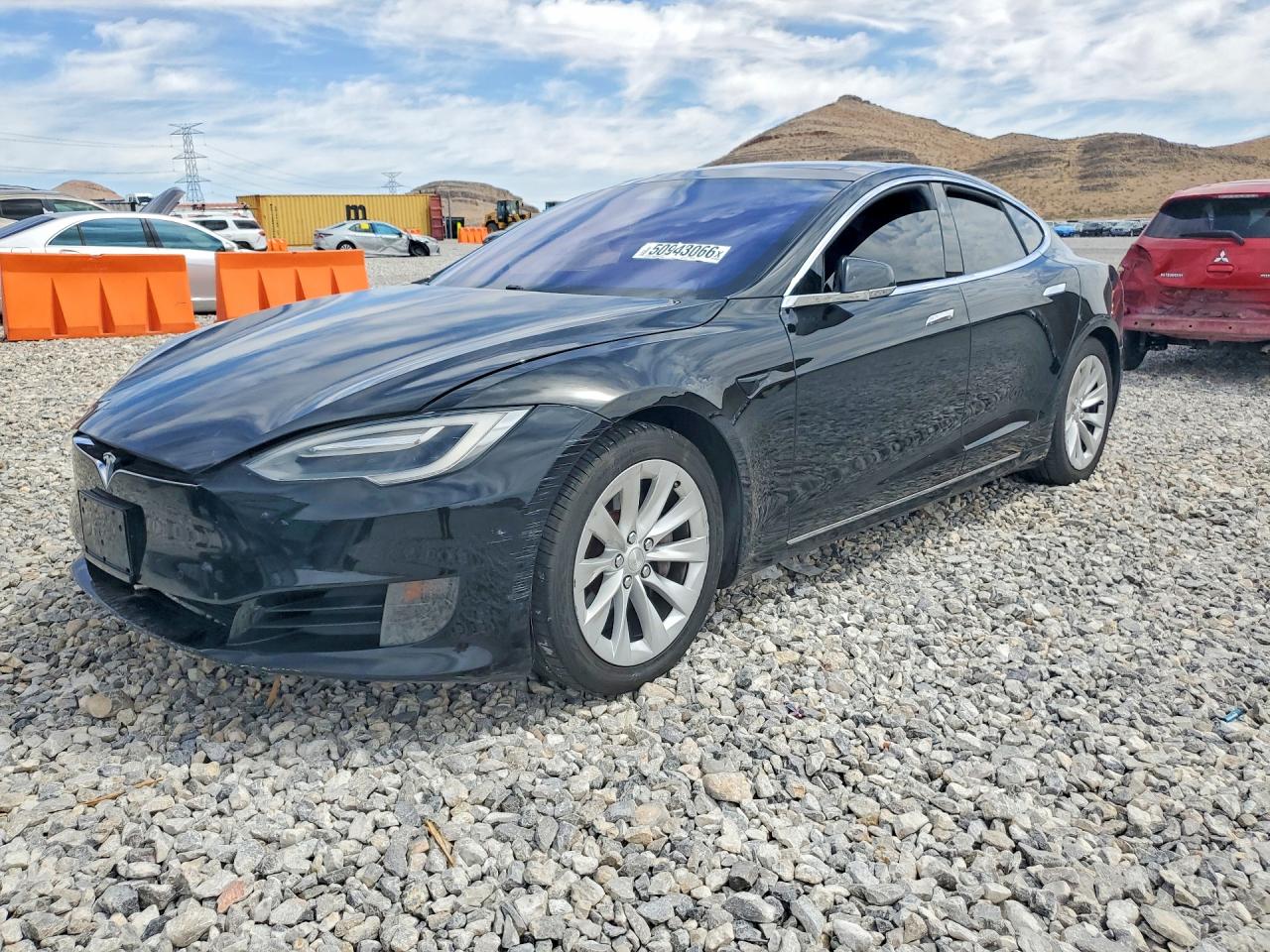 Salvage Tesla Model S Image
