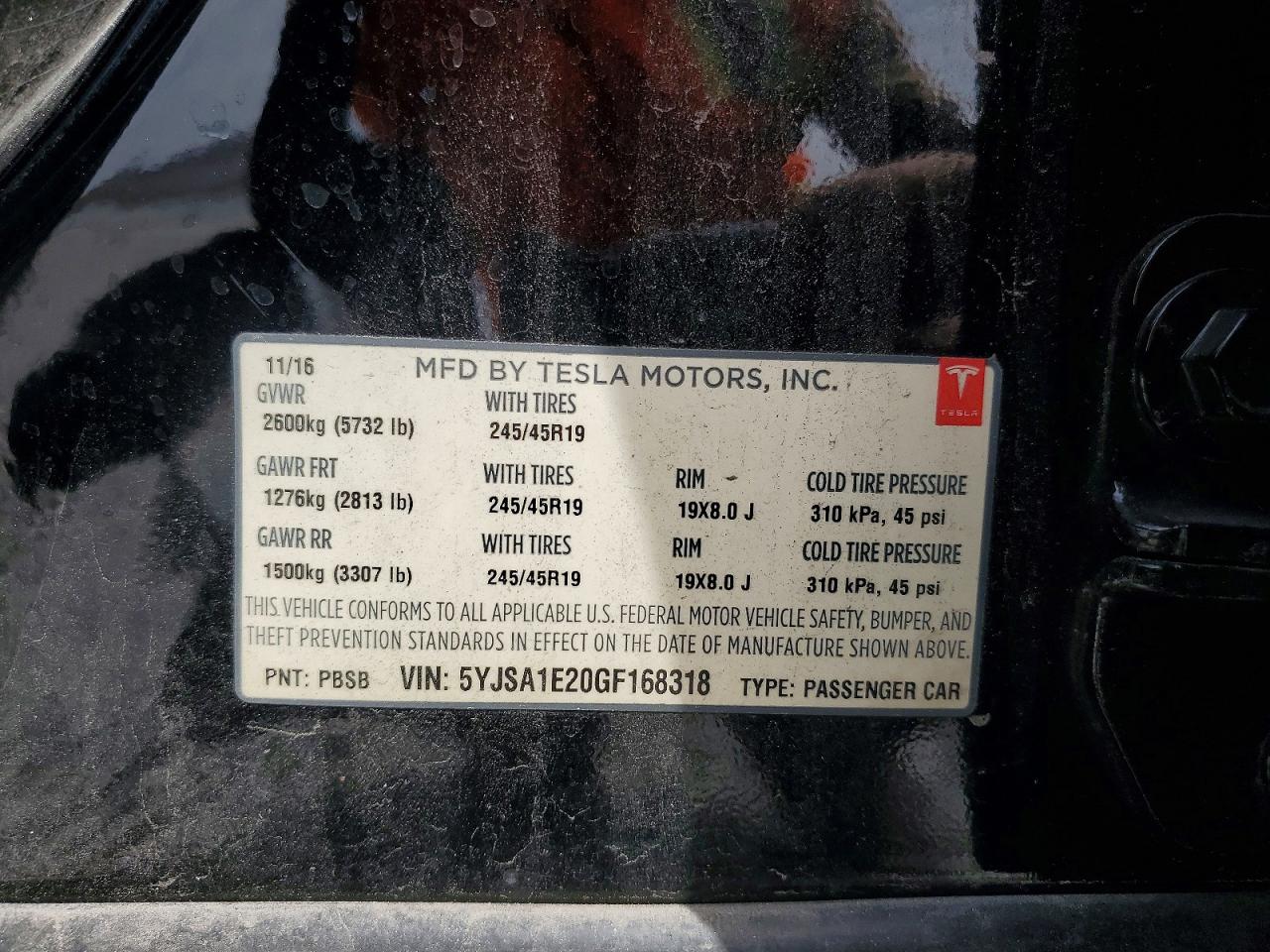 Tesla Model S