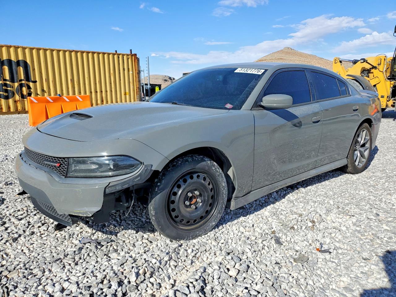 Salvage Dodge Charger Image