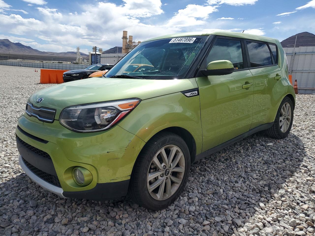 Salvage Kia Soul Image