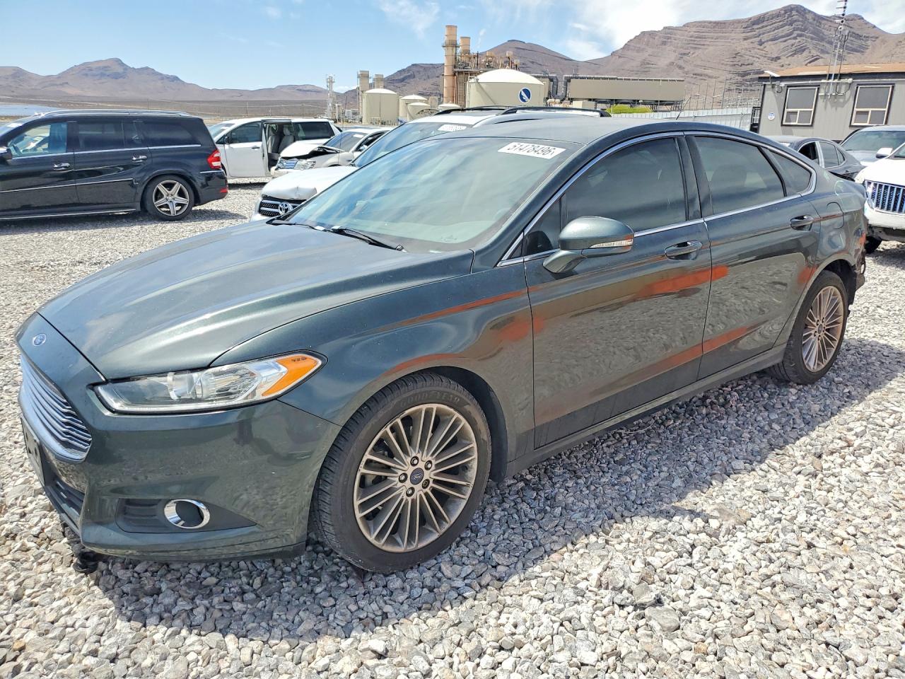 Salvage Ford Fusion Image