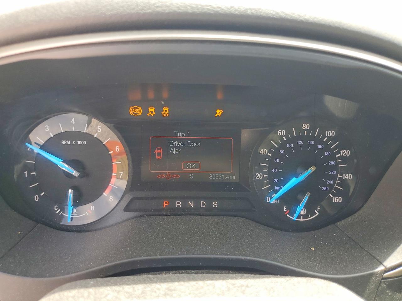 Ford Fusion Se