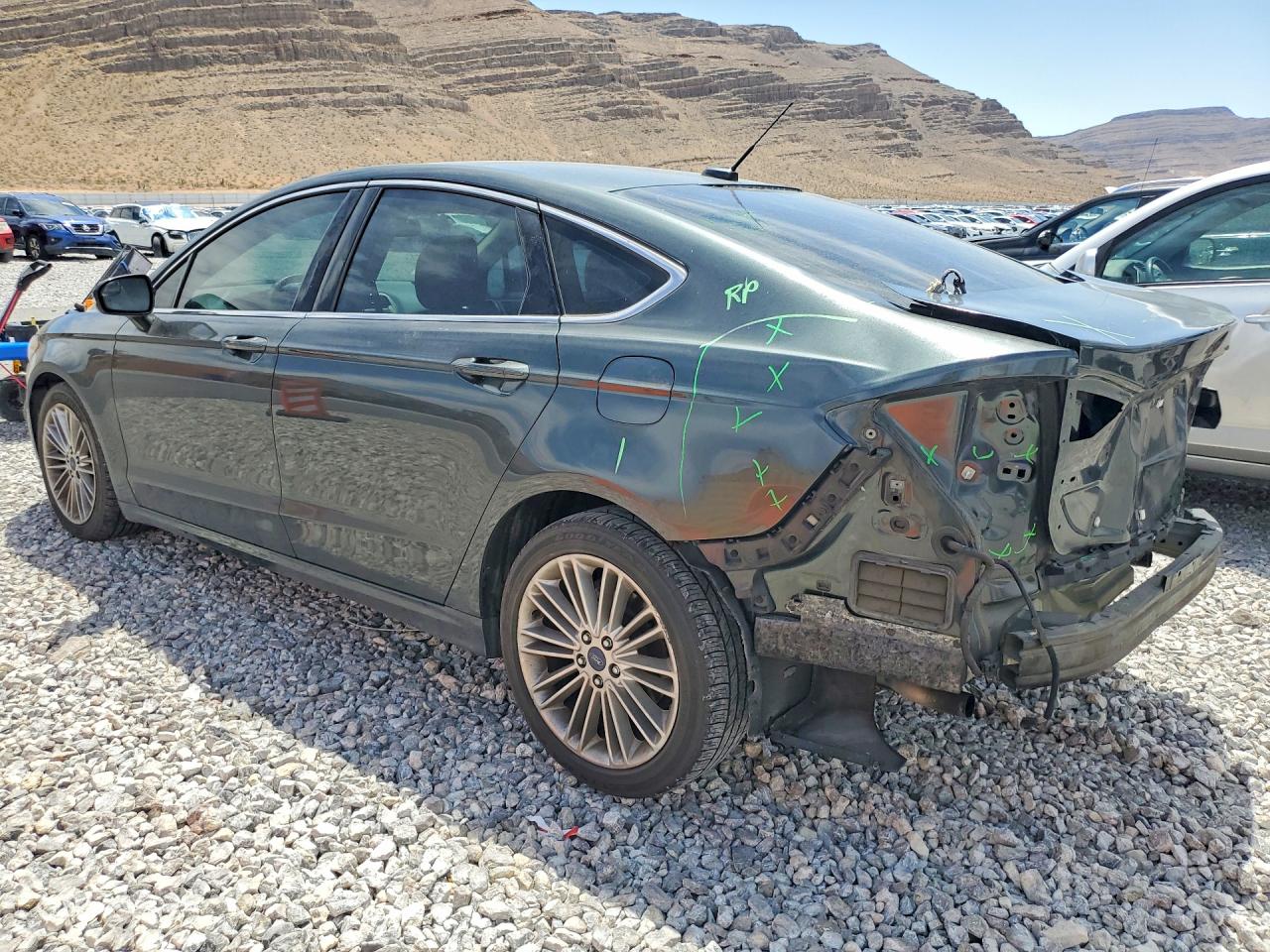 Ford Fusion Se
