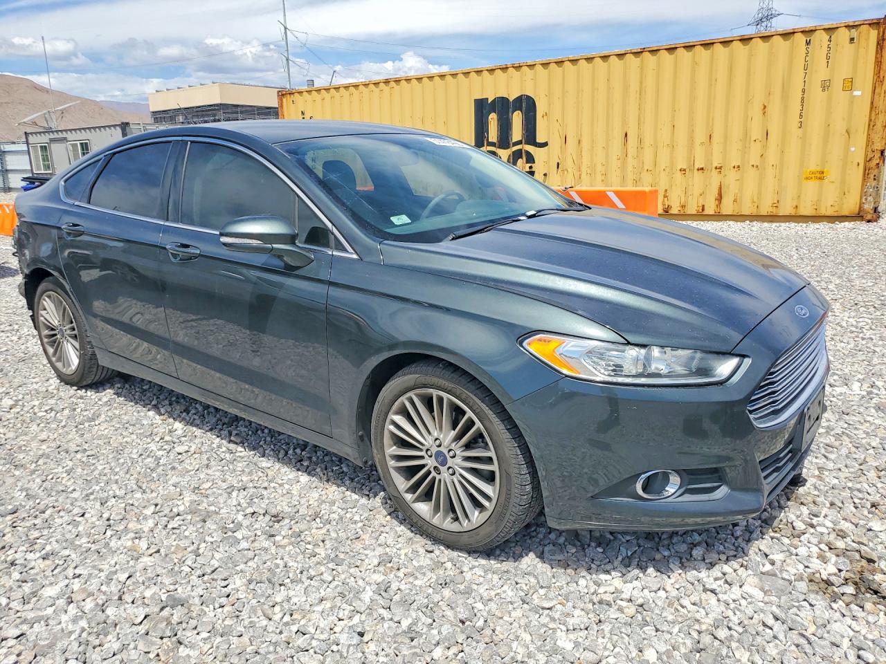 Ford Fusion Se