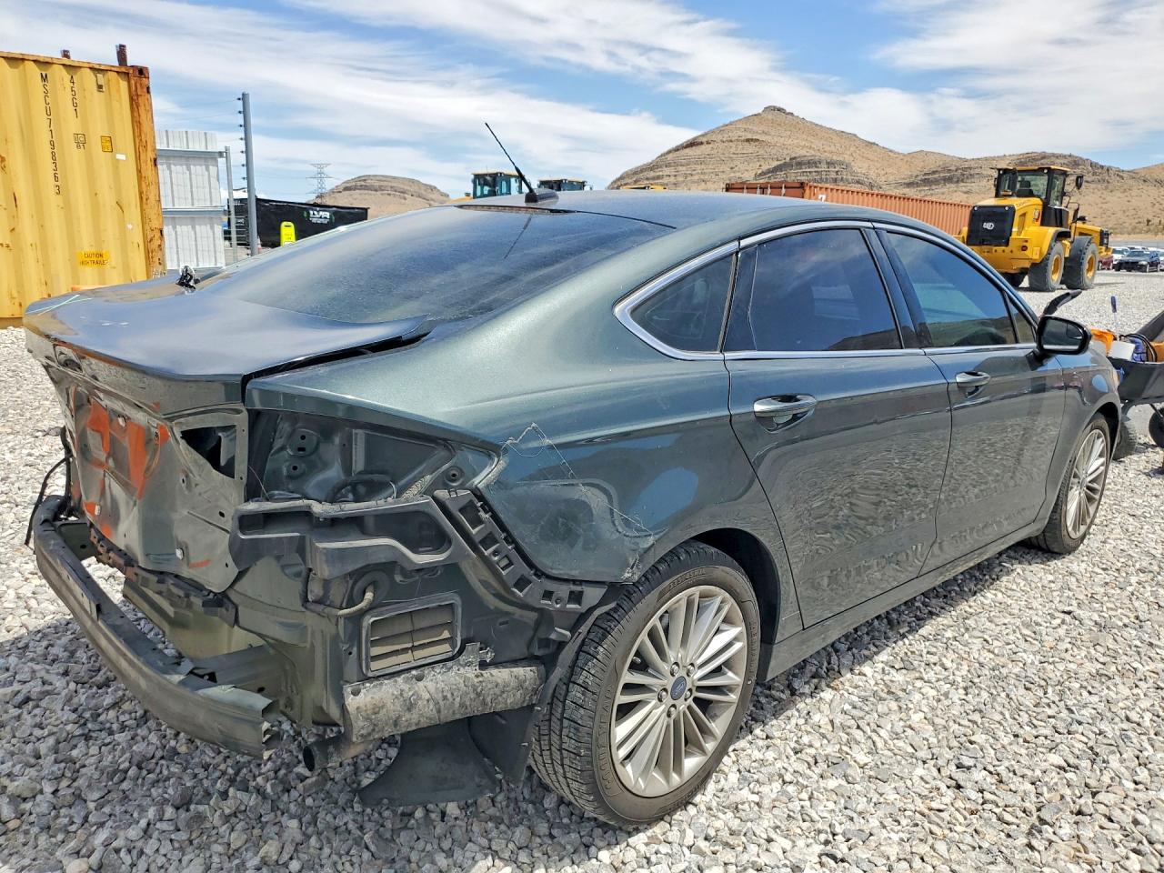 Ford Fusion Se