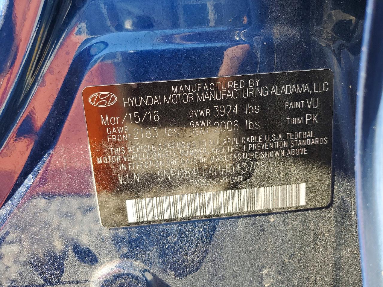 Hyundai ELANTRA Se