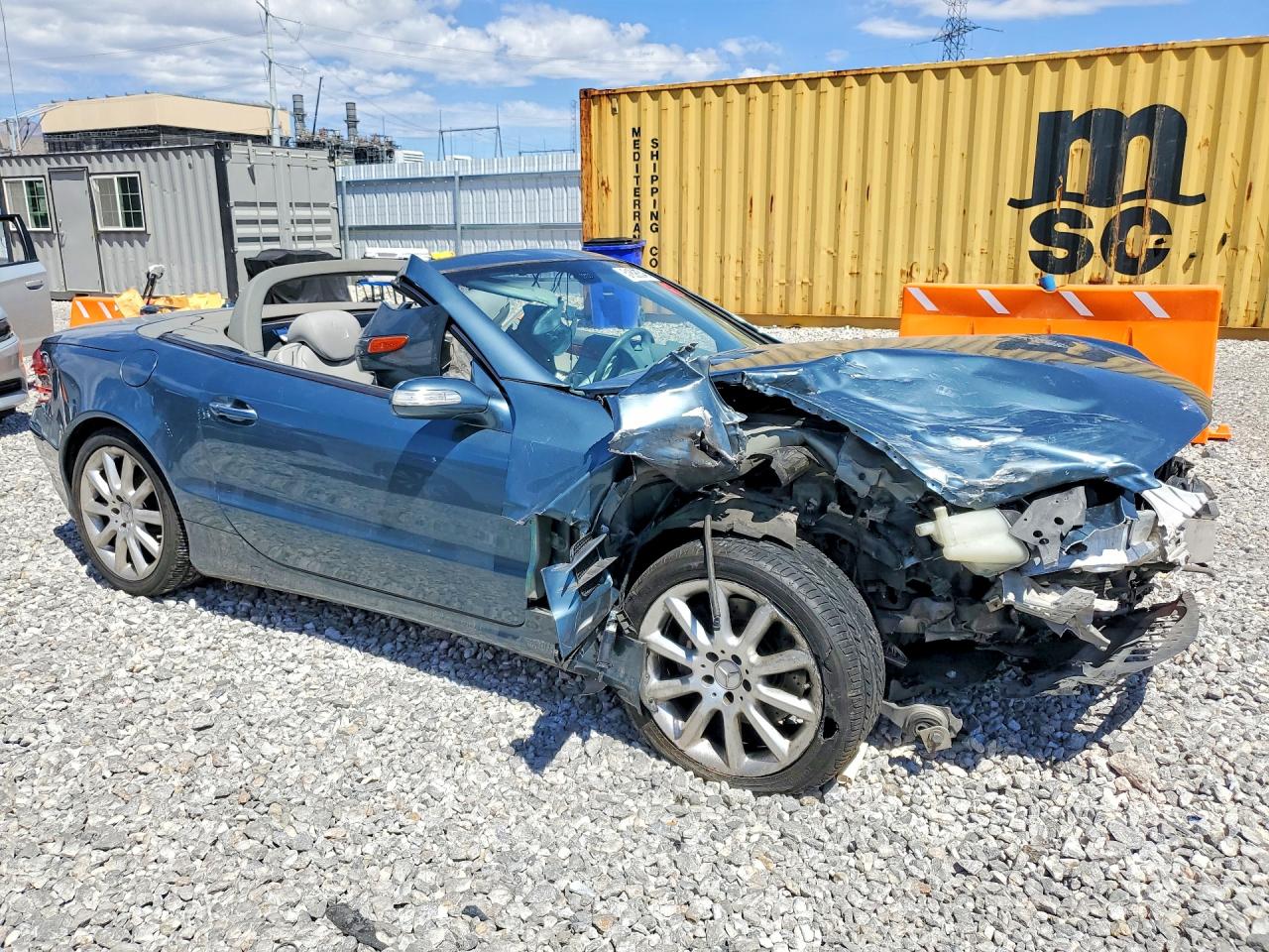 Mercedes-Benz S-Class 550