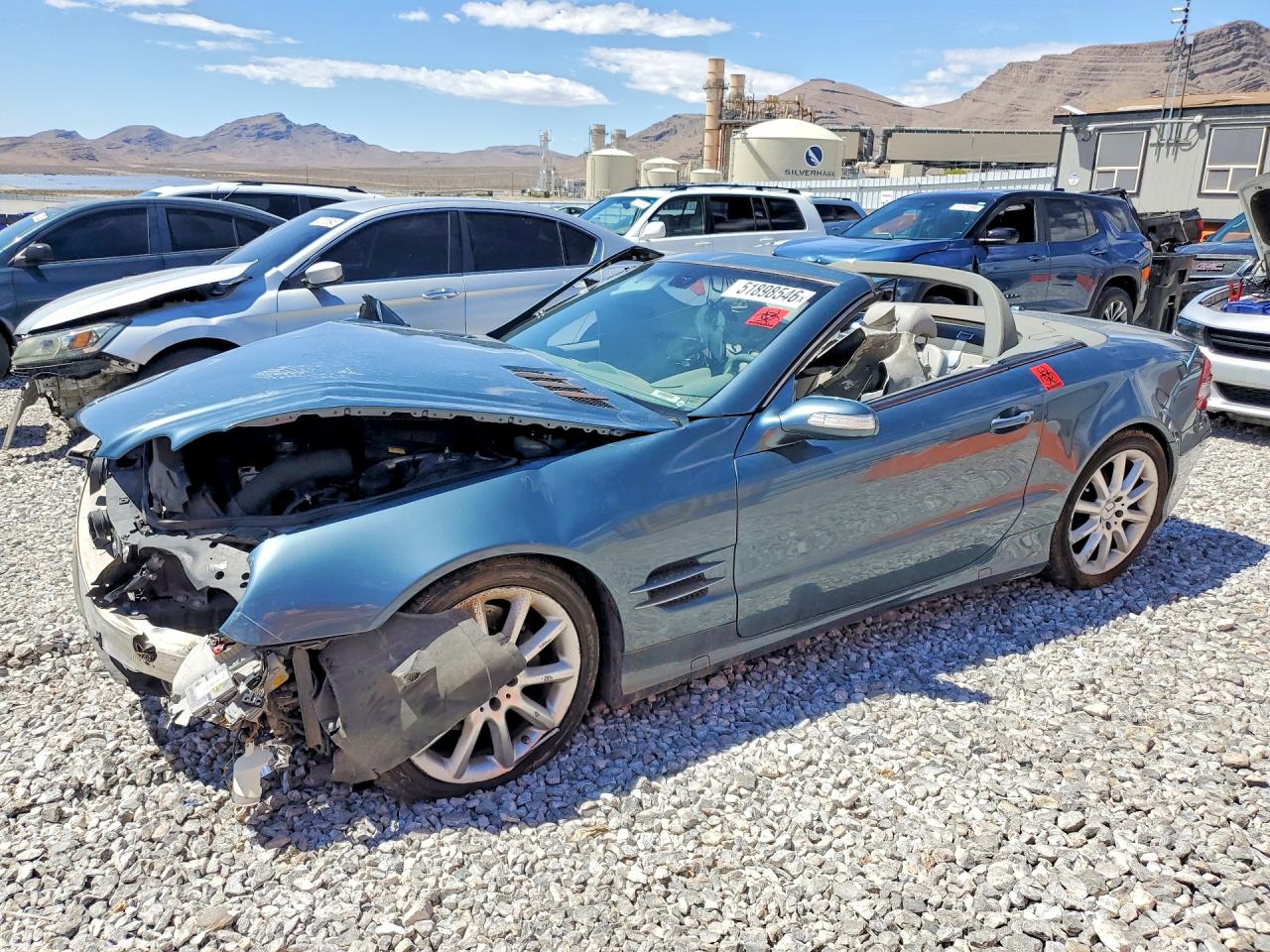 Salvage Mercedes-Benz S-Class Image