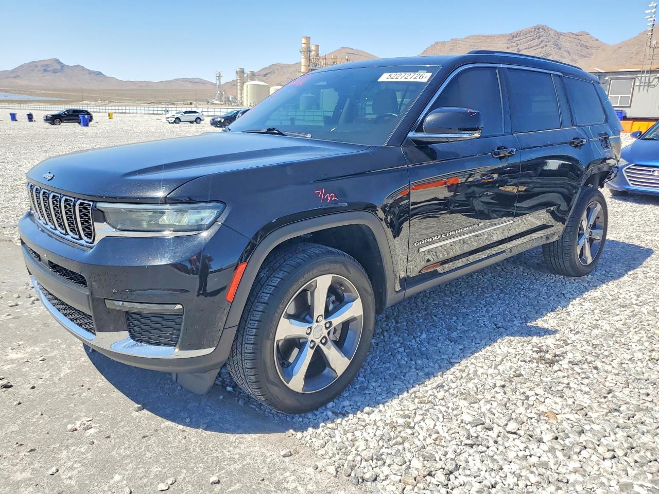Salvage Jeep Grand Cherokee Image