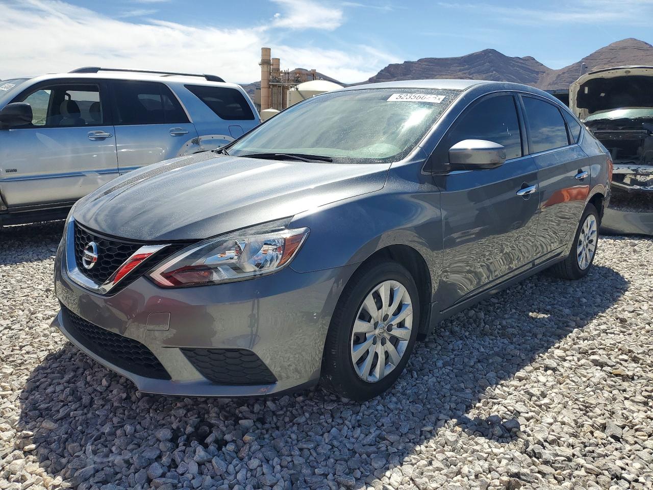 Salvage Nissan Sentra Image