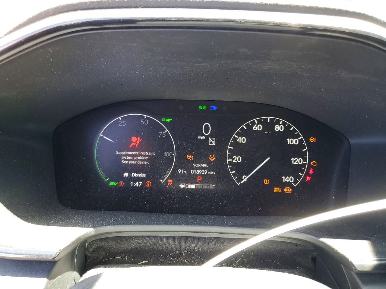 Honda Crv Sport-l