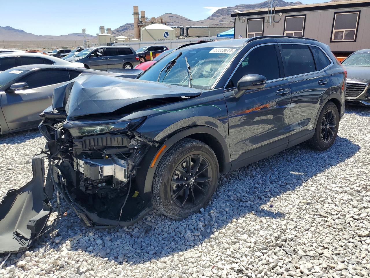 Salvage Honda Crv Image