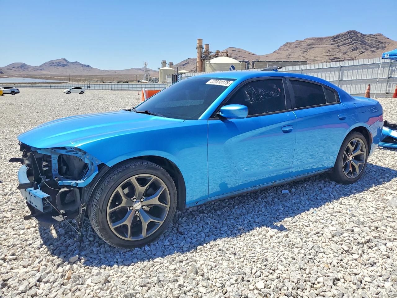 Salvage Dodge Charger Image