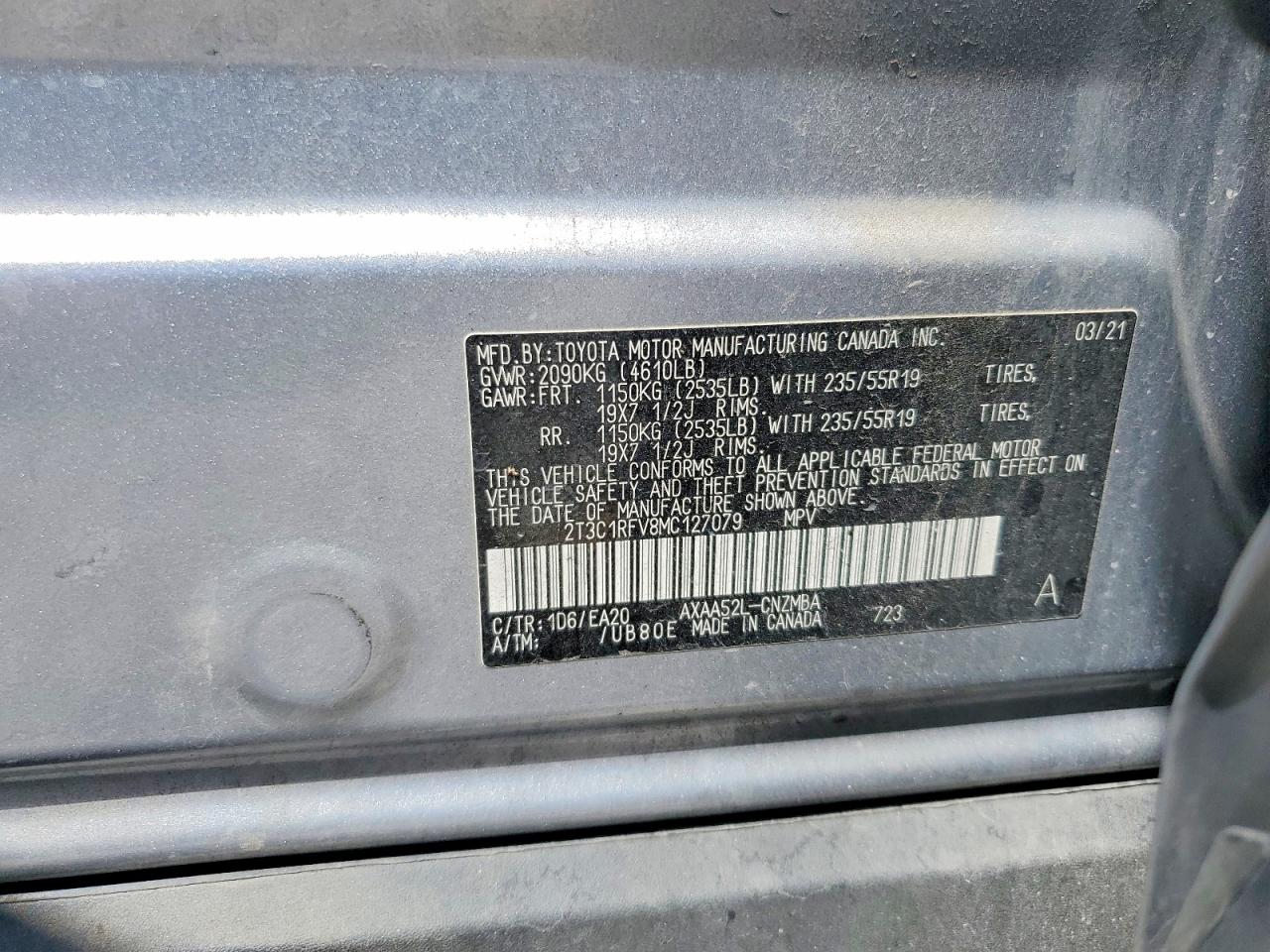 Toyota RAV4 Xle Premium