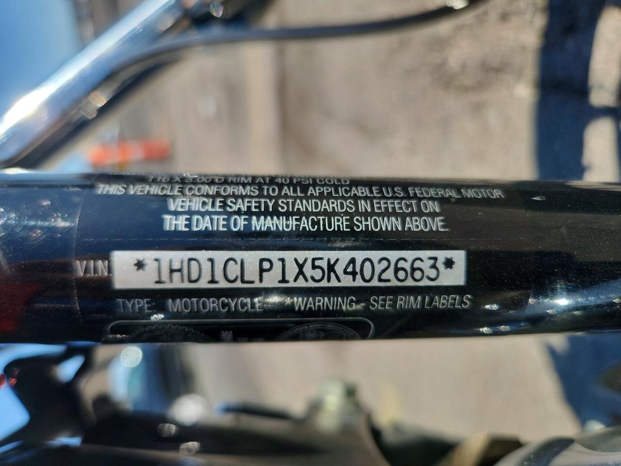 Harley-Davidson Sprtstr120 R