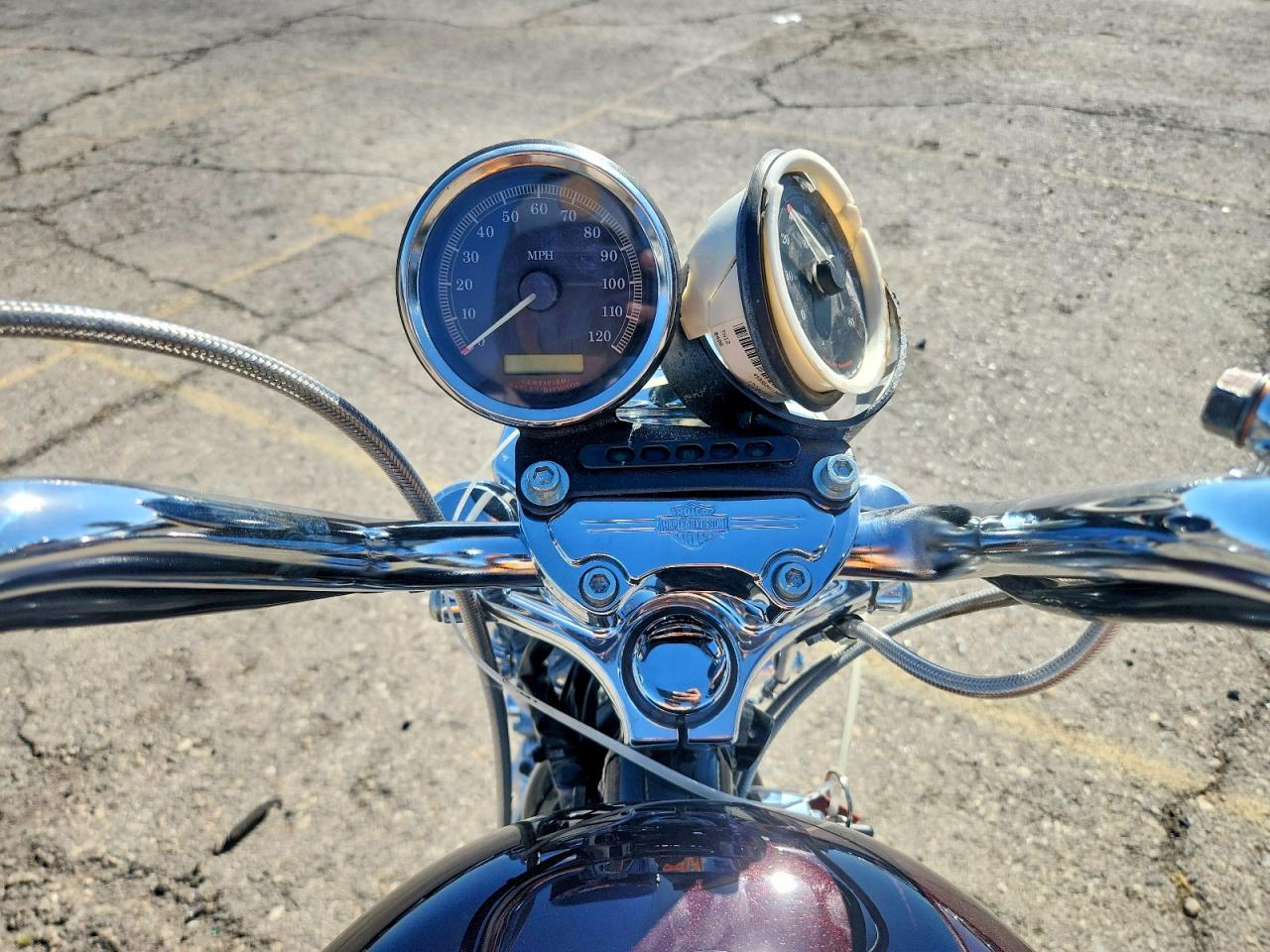 Harley-Davidson Sprtstr120 R