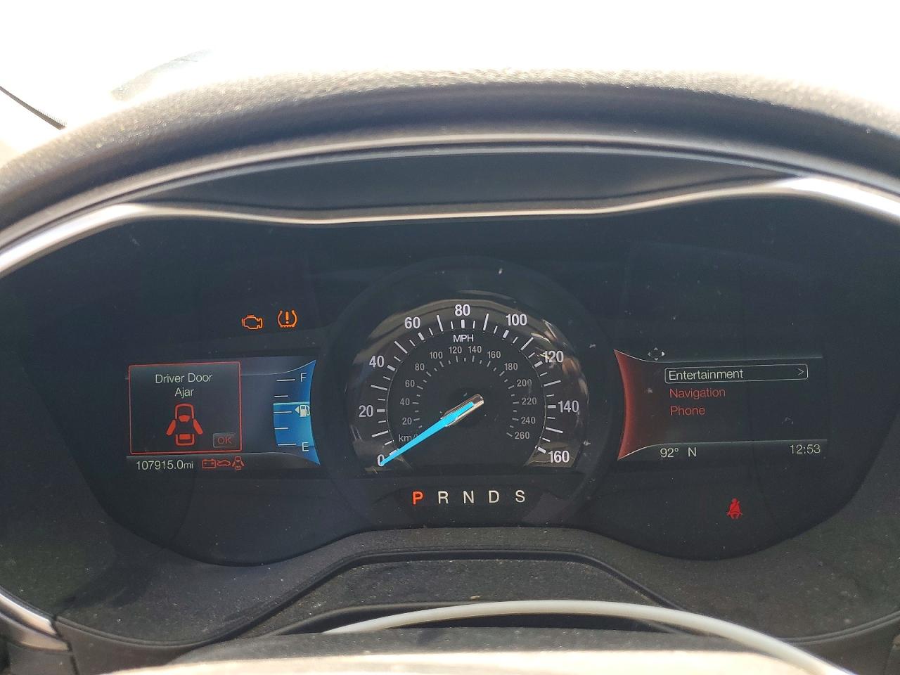 Ford Fusion Se