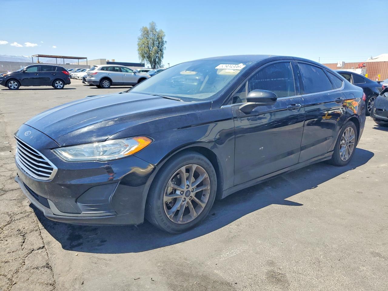 Salvage Ford Fusion Image