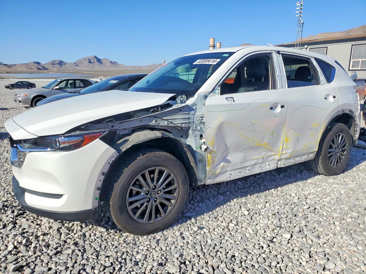Salvage Mazda Cx Image