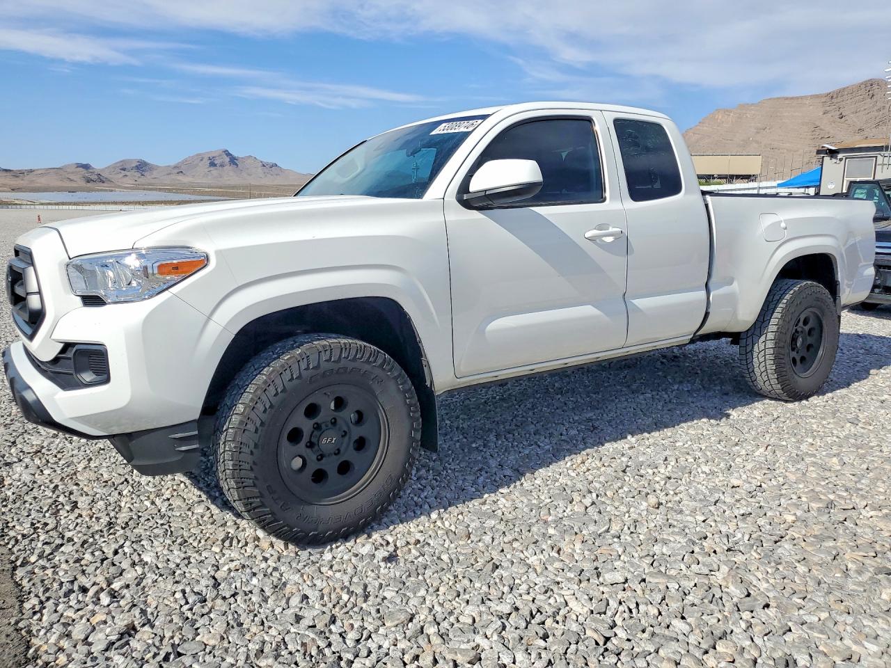 Salvage Toyota Tacoma Image