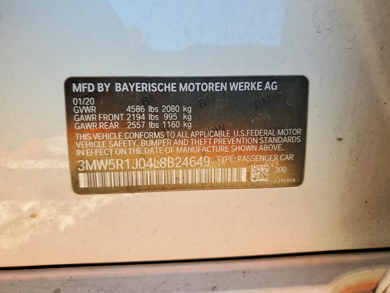 BMW 3 Series