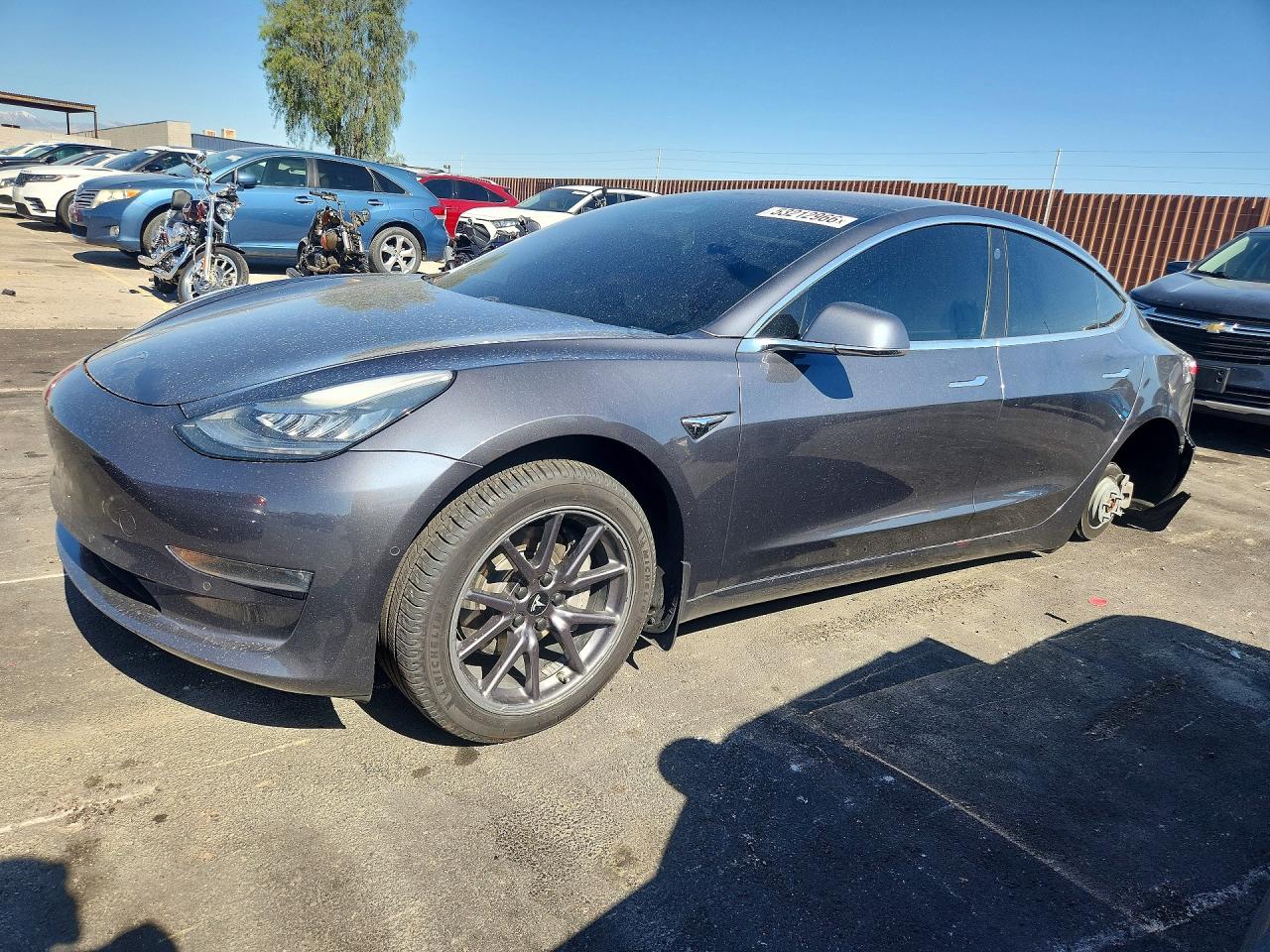 Salvage Tesla Model 3 Image