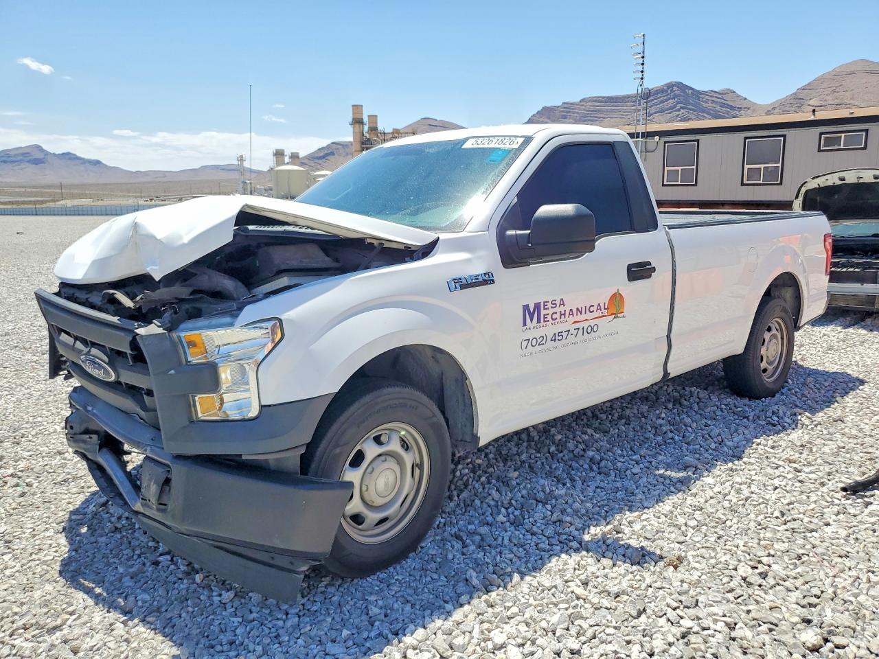 Salvage Ford F-150 Image