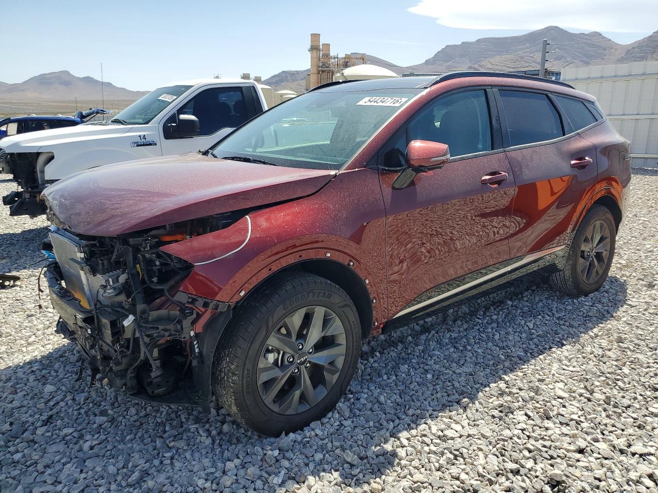 Salvage Kia Sportage Image