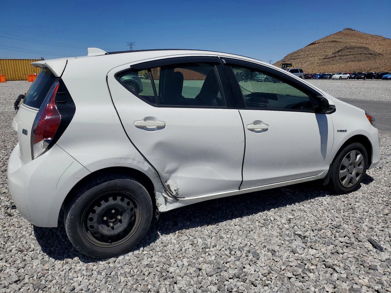 Toyota Prius c One