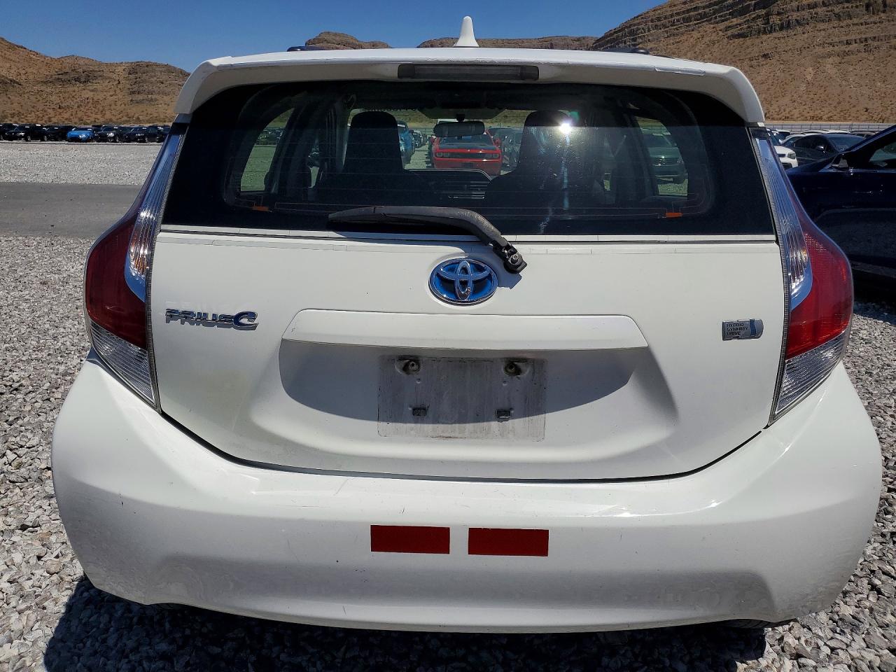 Toyota Prius c One