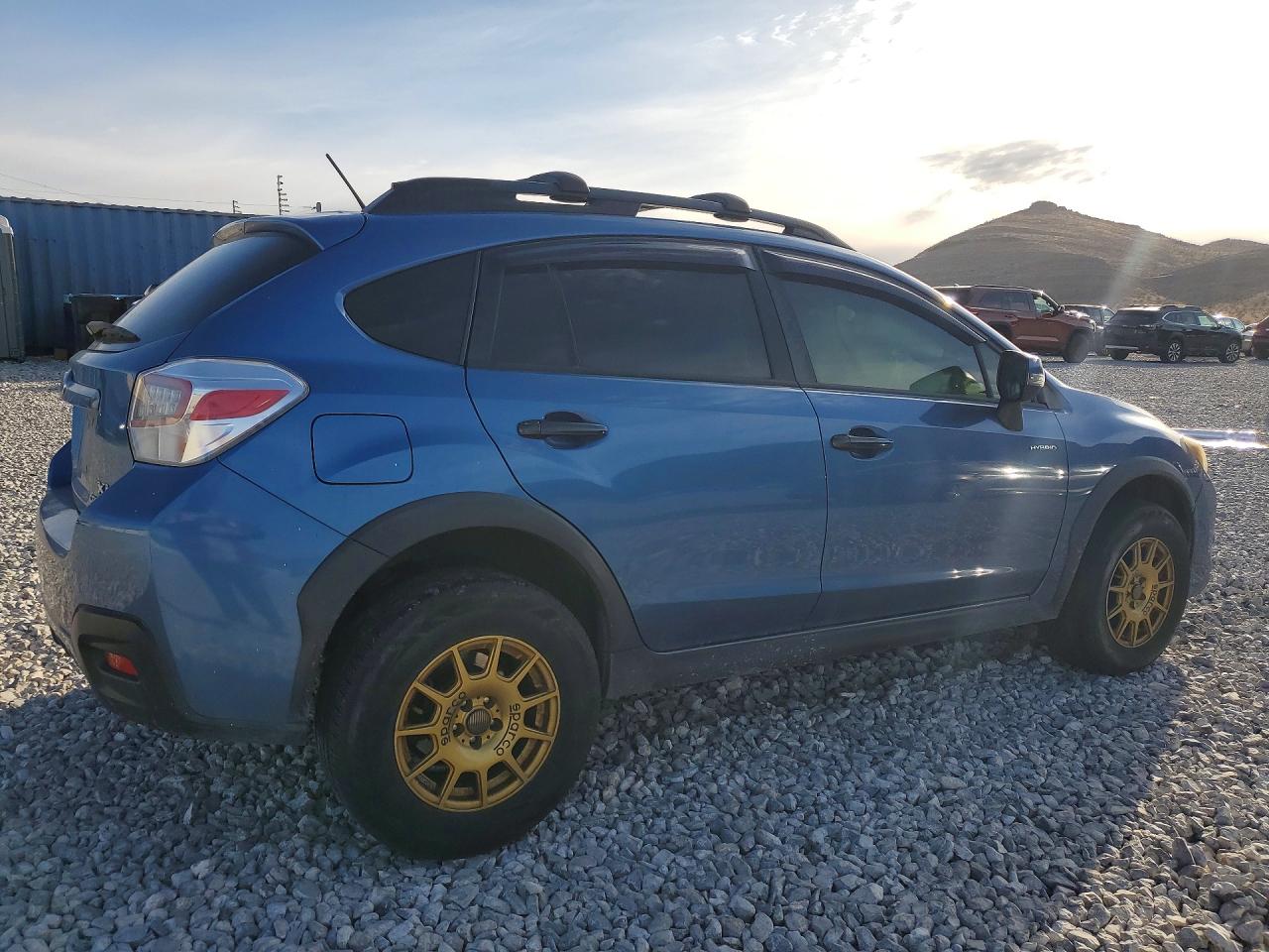 Subaru Xv 2.0i Hybrid Touring