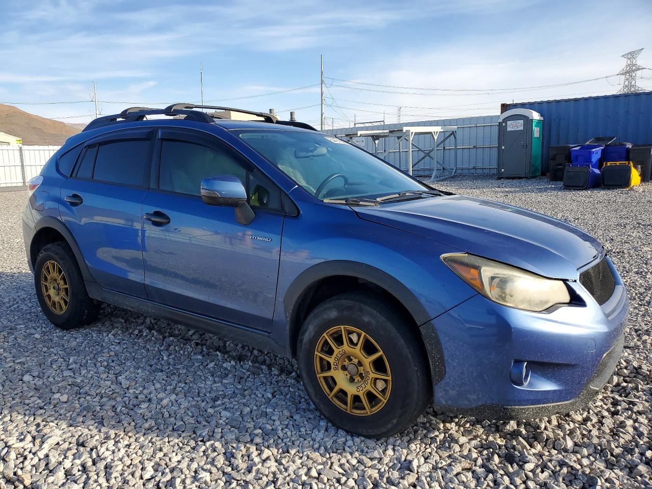 Subaru Xv 2.0i Hybrid Touring