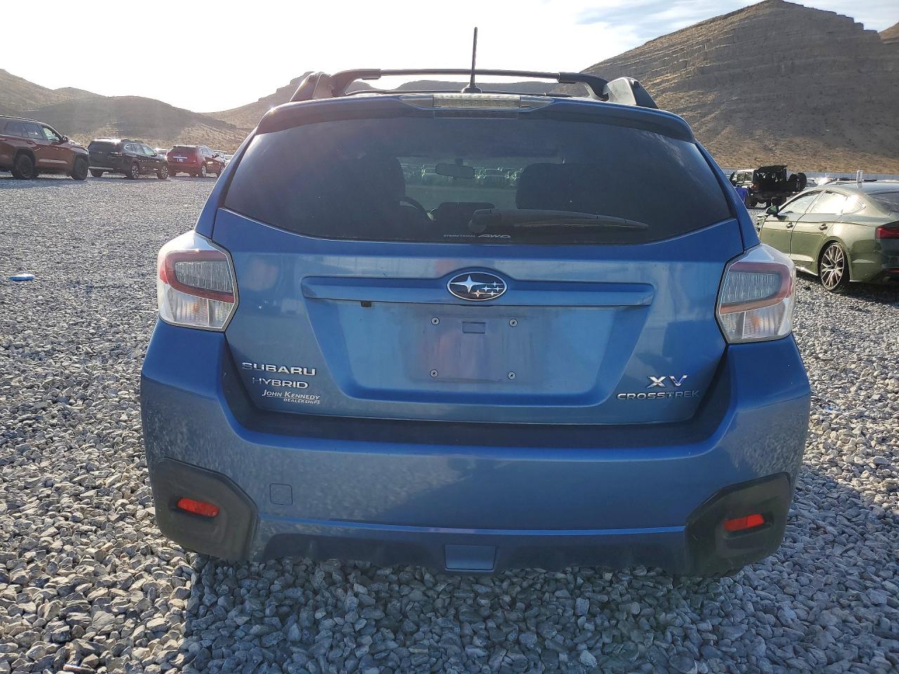 Subaru Xv 2.0i Hybrid Touring