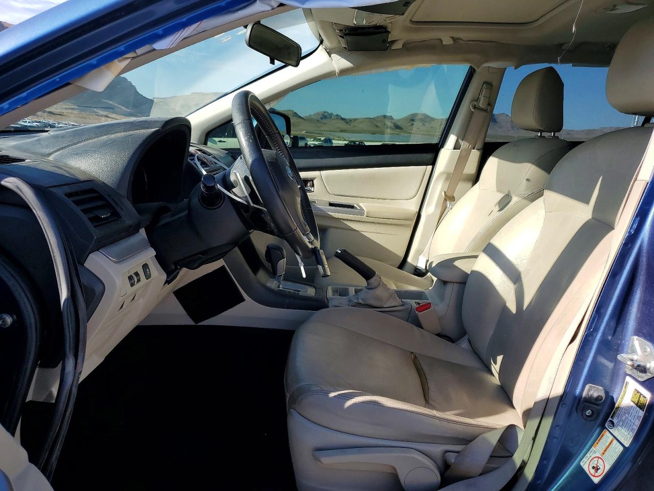Subaru Xv 2.0i Hybrid Touring