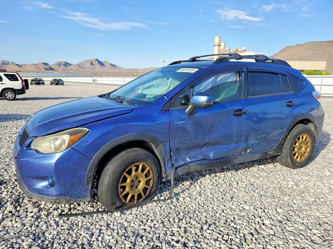 Salvage Subaru Xv Image