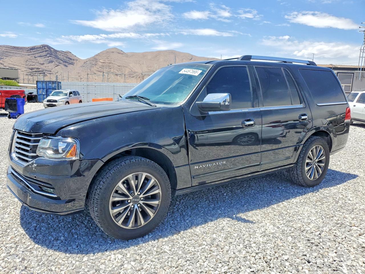 Salvage Lincoln Navigator Image