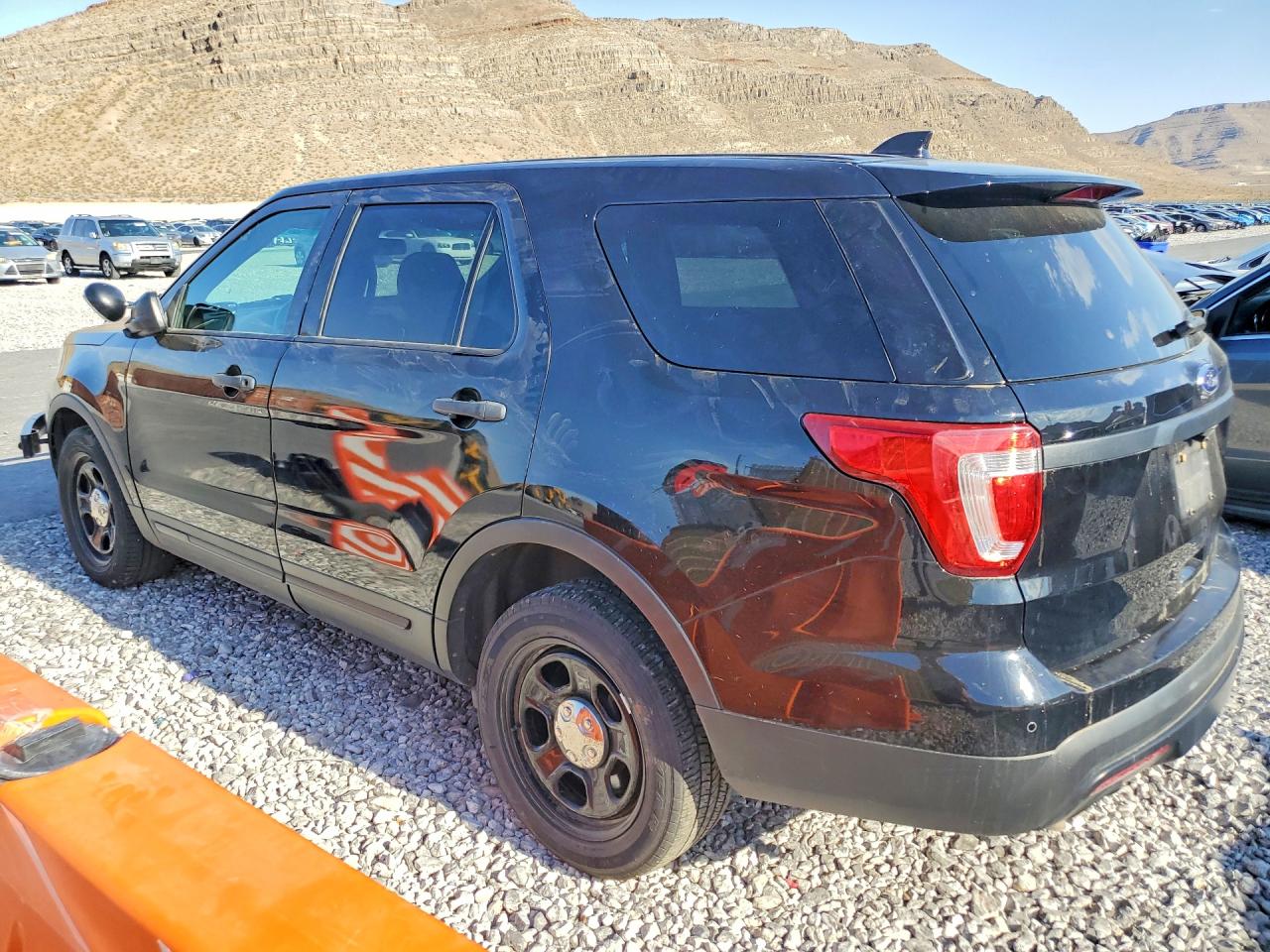 Ford Explorer Police Interceptor