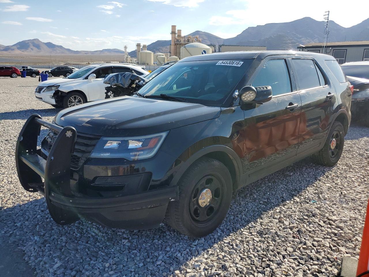 Salvage Ford Explorer Image