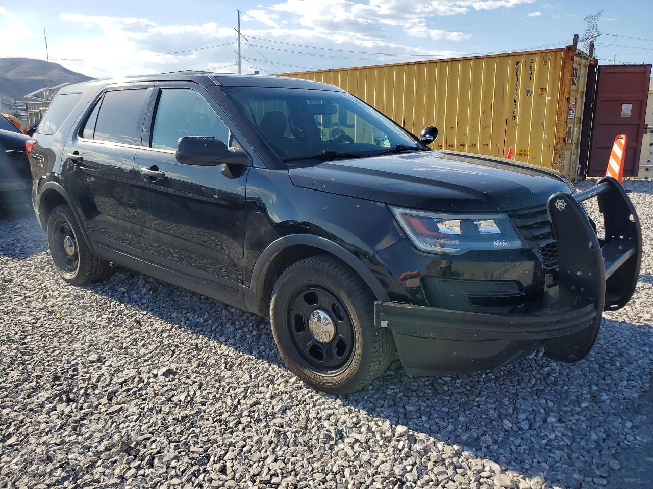 Ford Explorer Police Interceptor