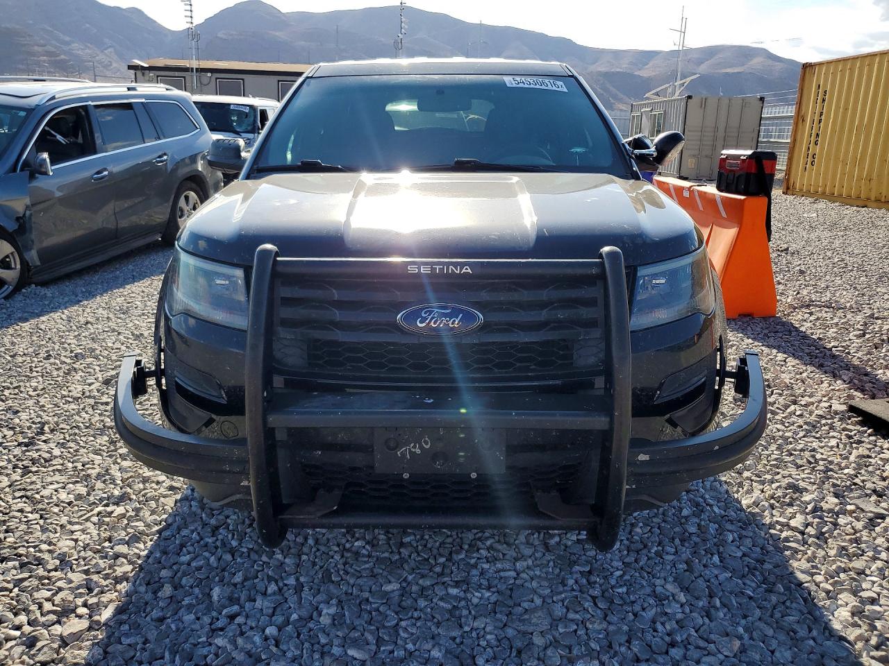 Ford Explorer Police Interceptor