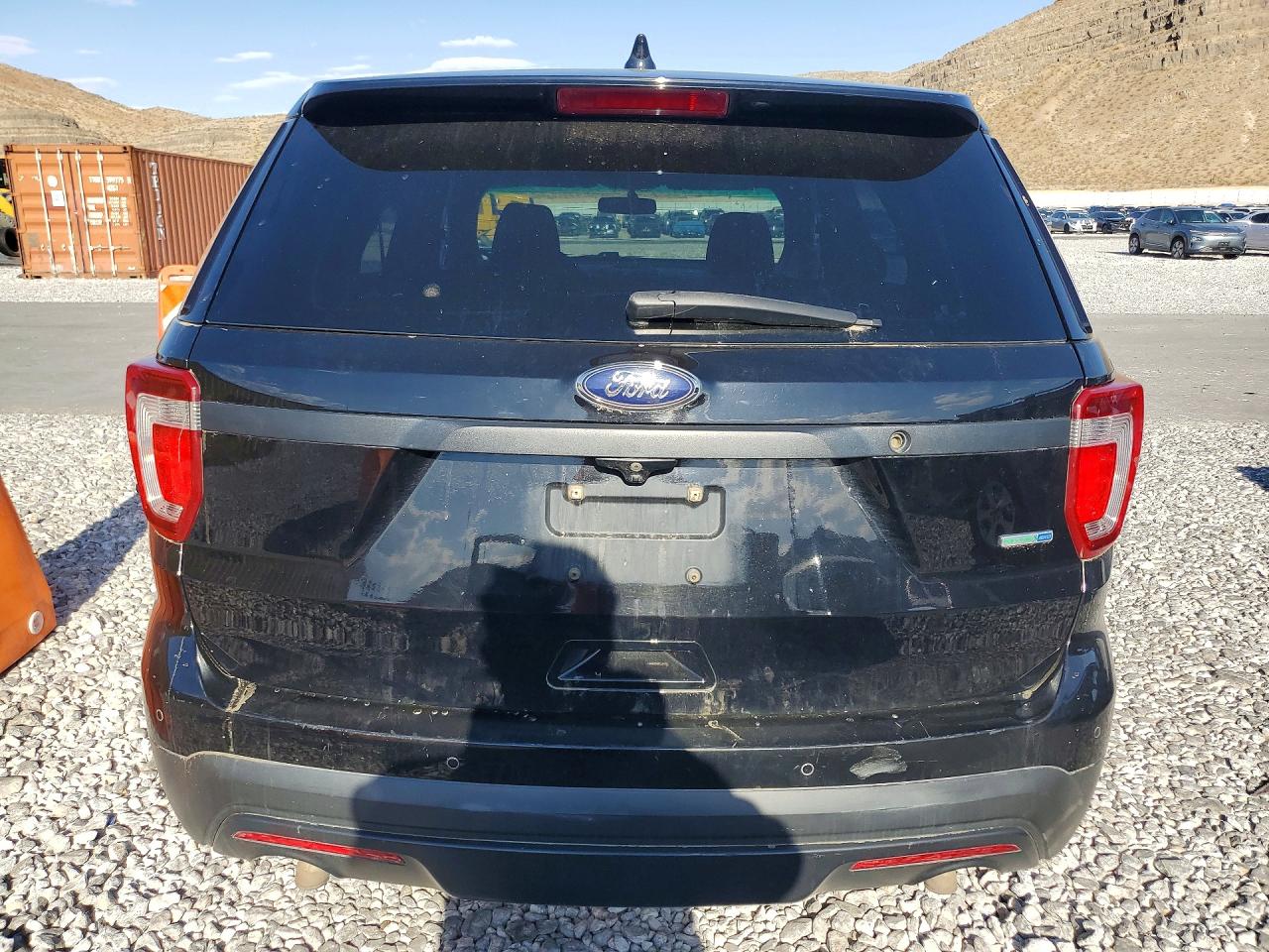 Ford Explorer Police Interceptor