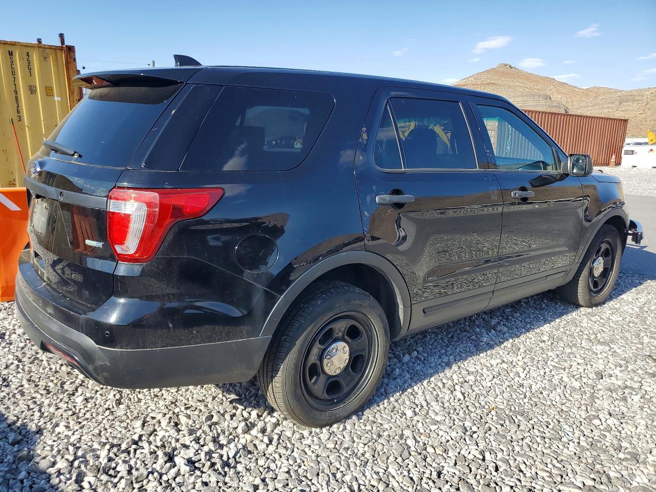 Ford Explorer Police Interceptor