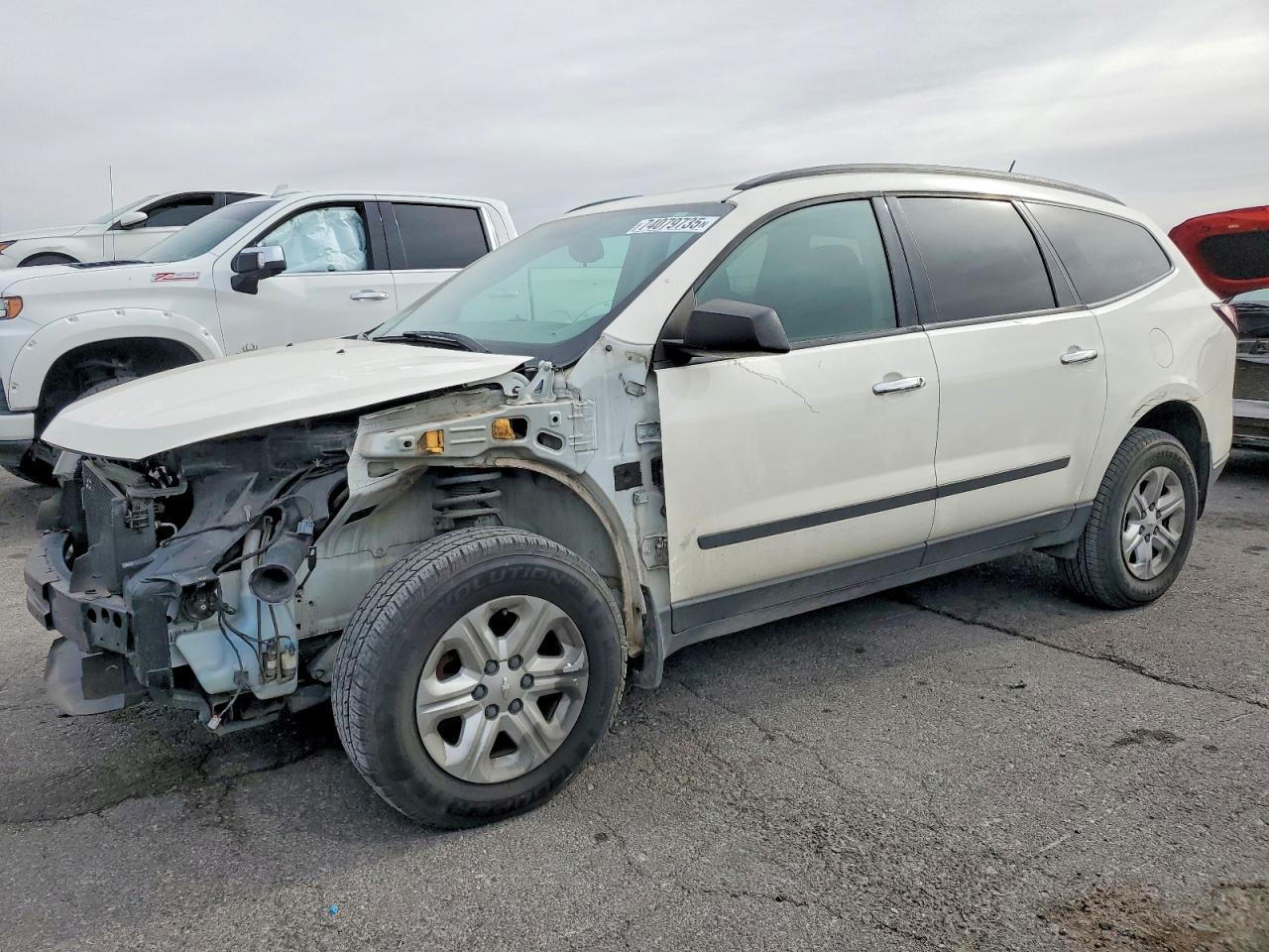 Salvage Chevrolet Traverse Image