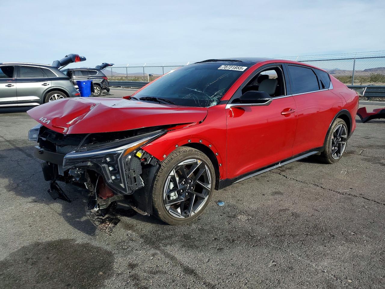 Salvage Kia K4 Gt-Line Image