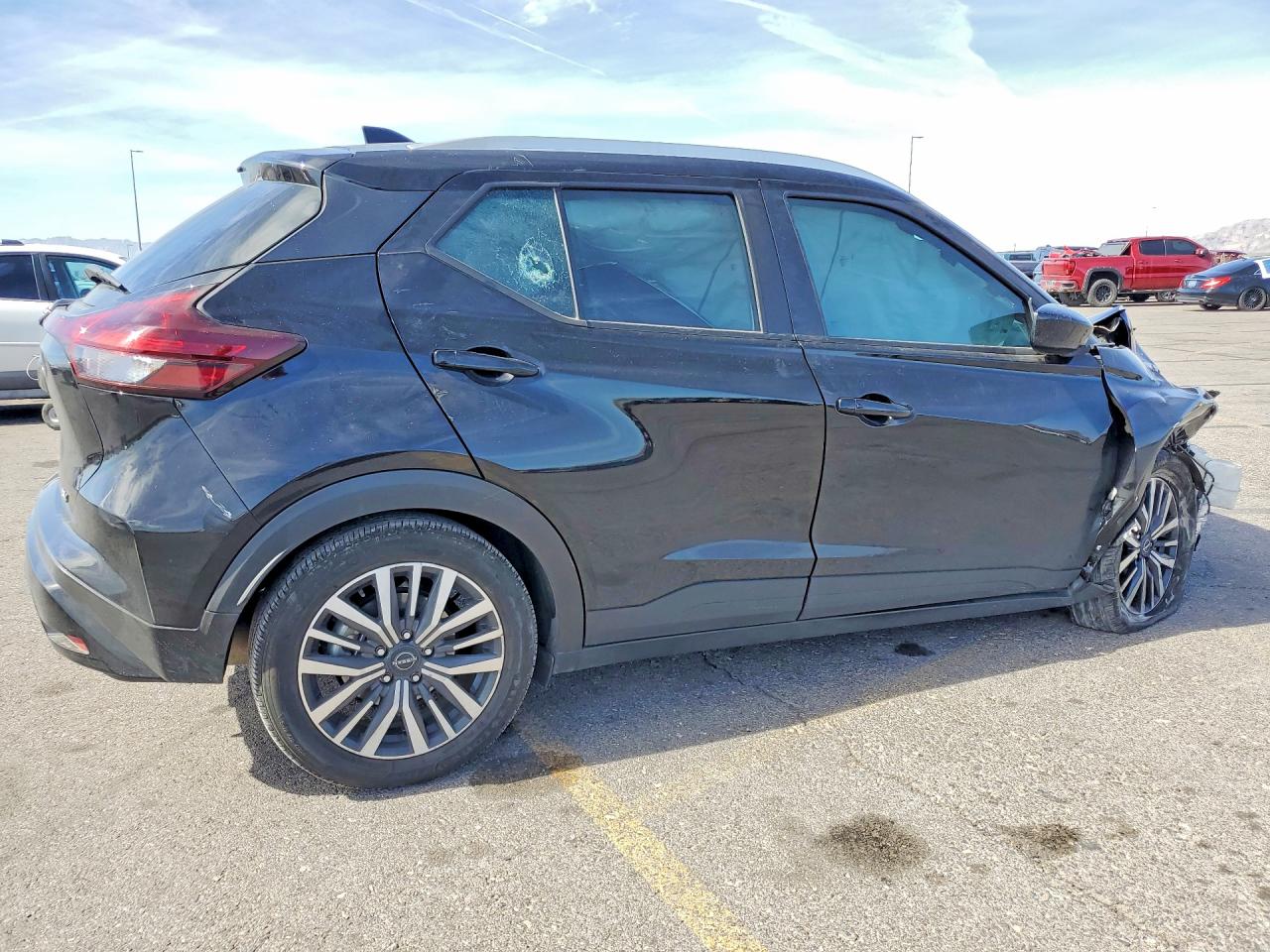 Nissan Kicks Sv