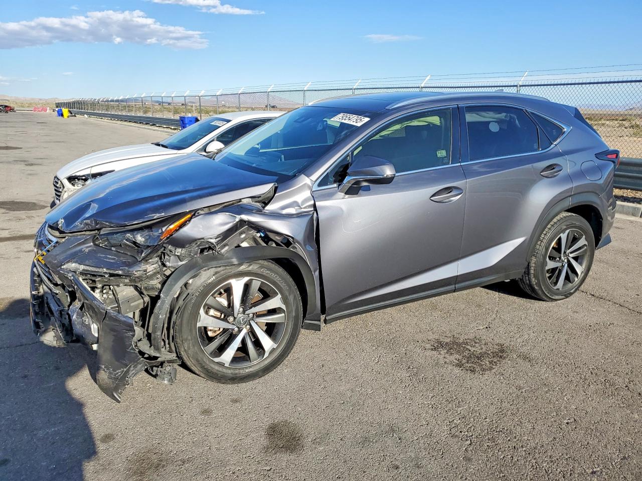 Salvage Lexus NX Image